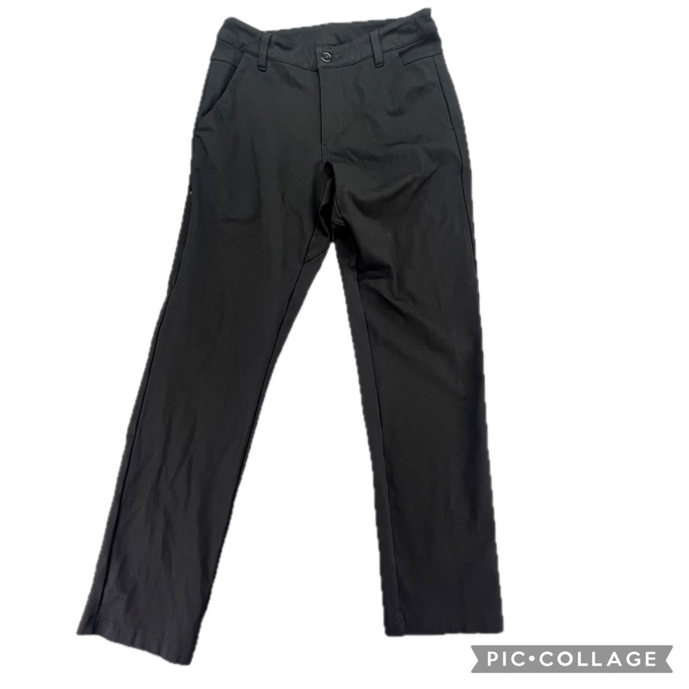 BYLT Everyday Pants 2.0 Men's Black Stretch Performance casual Size 30x28.5